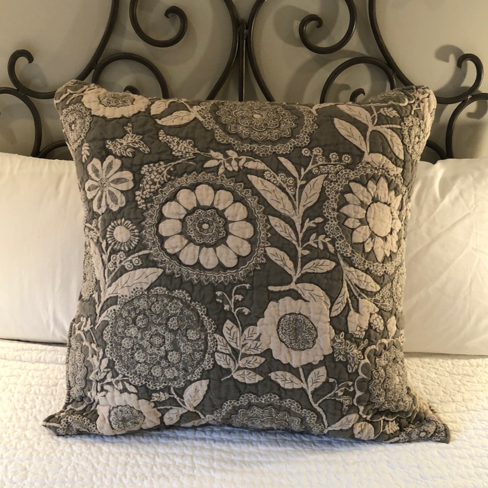 Amity Home euro pillow sham